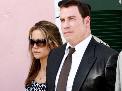 John Travolta, Kelly Preston John Travolta, Kelly Preston
